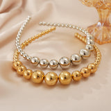 Retro Beaded Headband