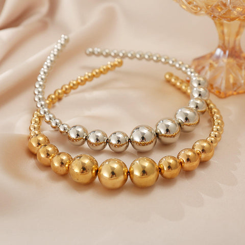 Retro Beaded Headband