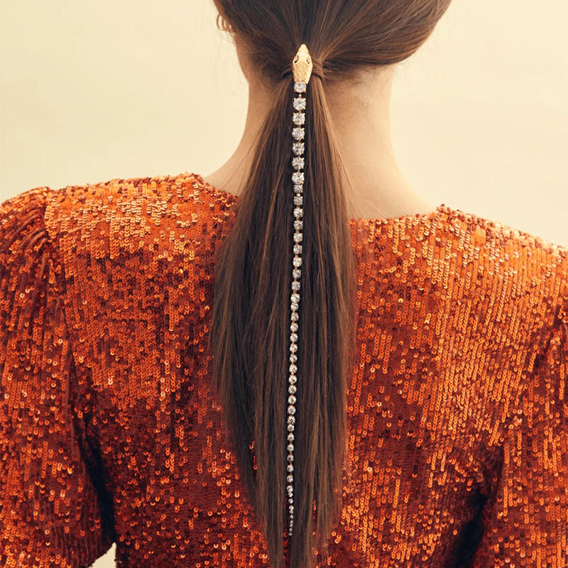 Snake Hair Accessory