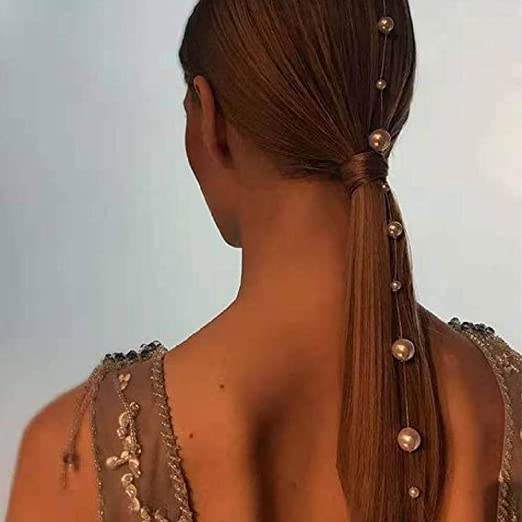 Pearl Drop Headpiece