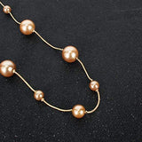 Pearl Drop Headpiece