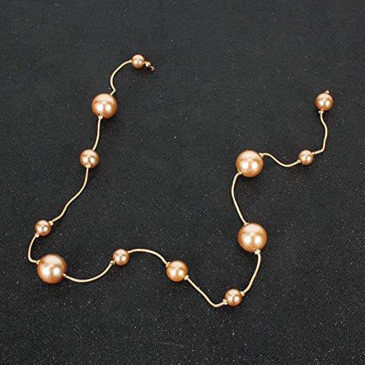 Pearl Drop Headpiece