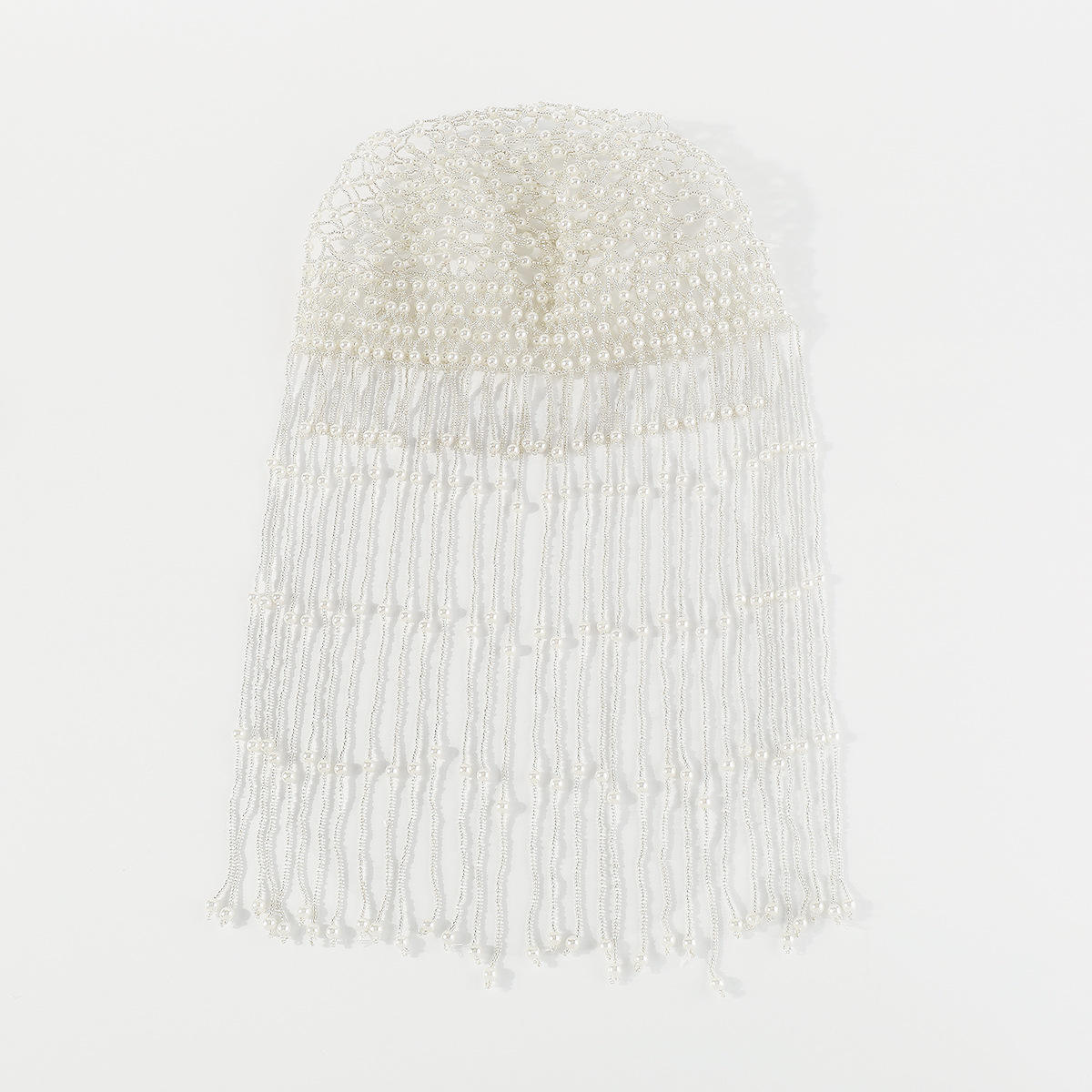Luxury Pearl Headscarf