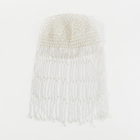 Luxury Pearl Headscarf