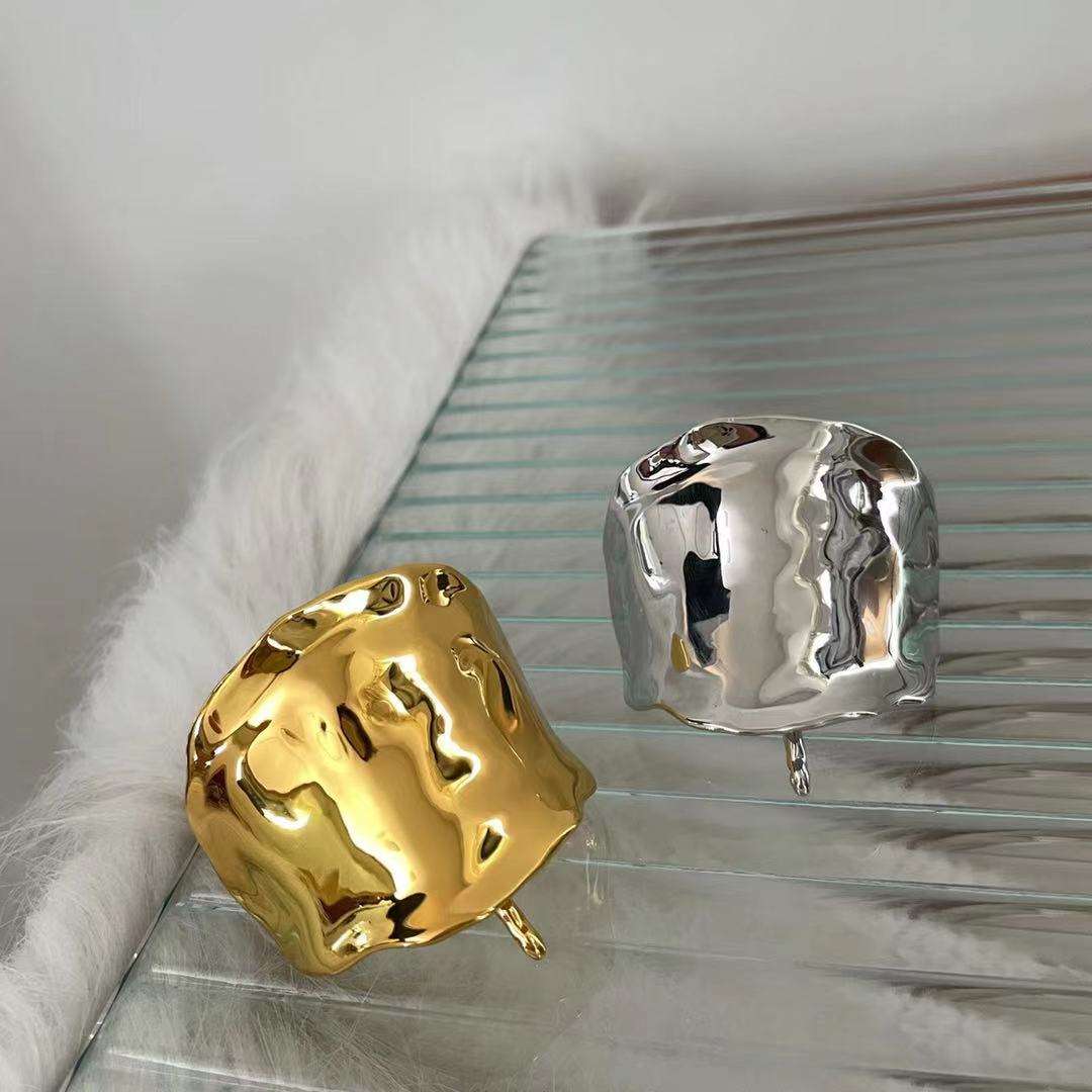 Gold Blob Hairclip