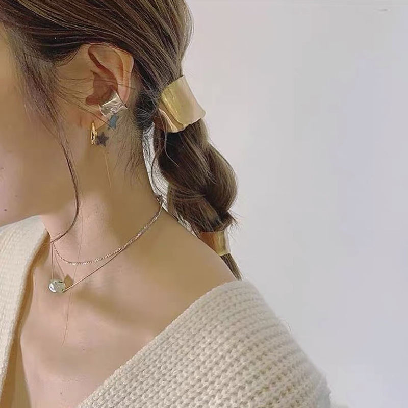 Gold Blob Hairclip