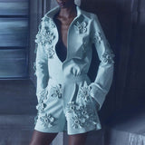 Sky Senorita 3D Jumpsuit