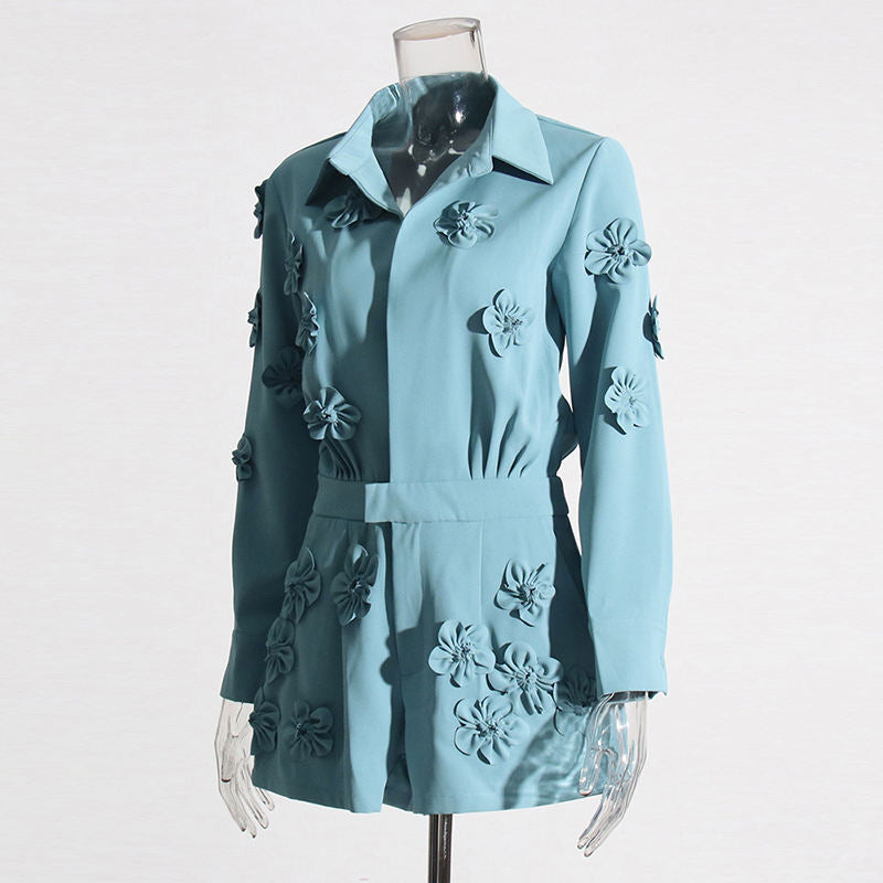 Sky Senorita 3D Jumpsuit