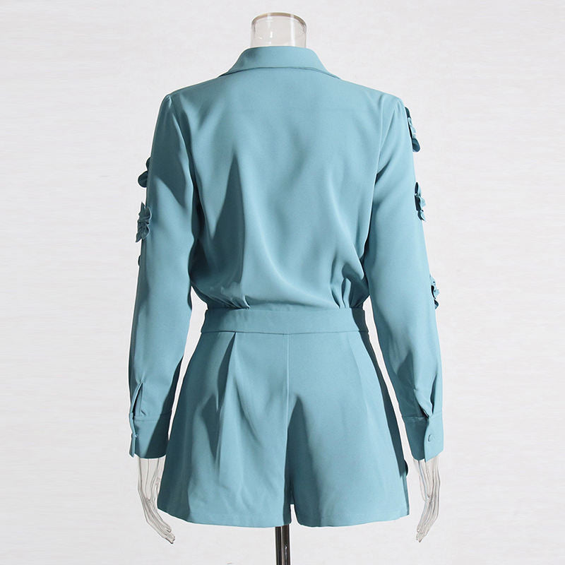 Sky Senorita 3D Jumpsuit