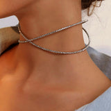 Bling Twin Neckpiece