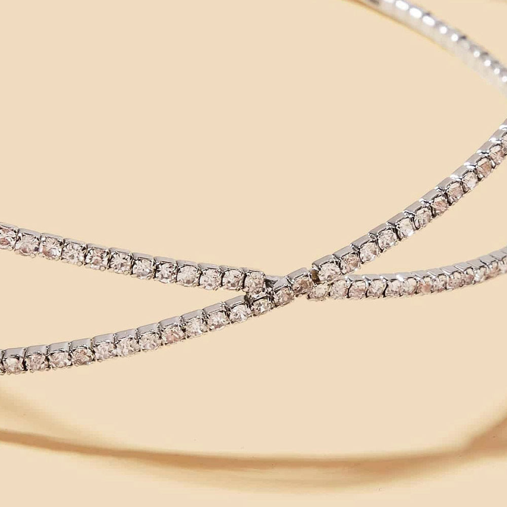 Bling Twin Neckpiece