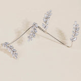 Lux Leafcut Ring & Handchain
