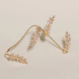 Lux Leafcut Ring & Handchain