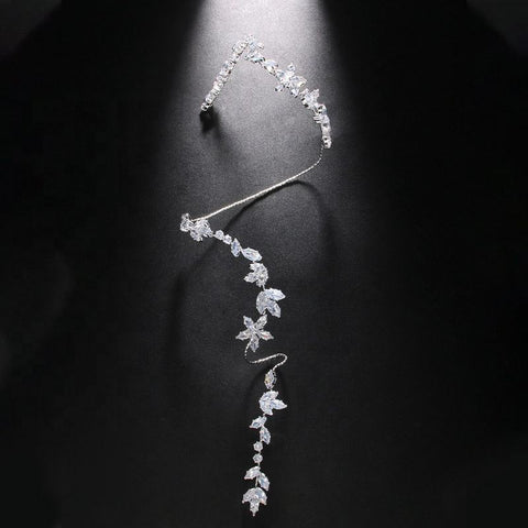 Lux Flowercut Handchain