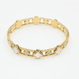Bling Clover Bracelet