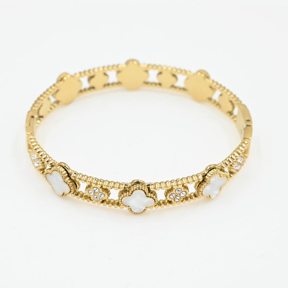 Bling Clover Bracelet