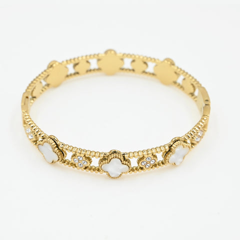 Bling Clover Bracelet