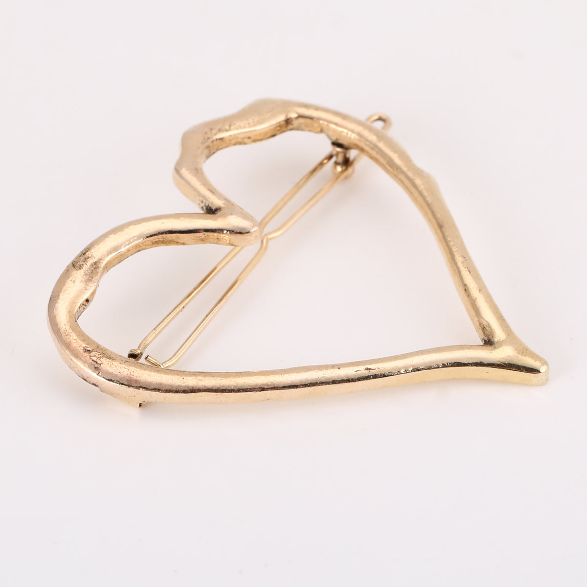 Heart Hairpin