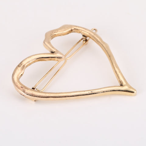 Heart Hairpin