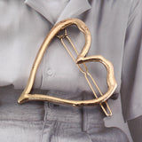 Heart Hairpin
