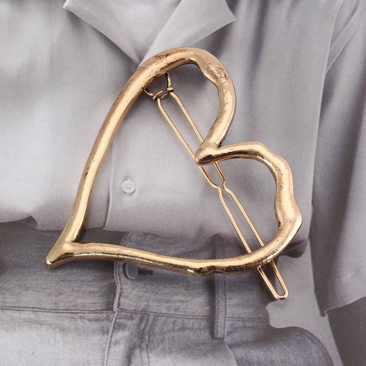Heart Hairpin