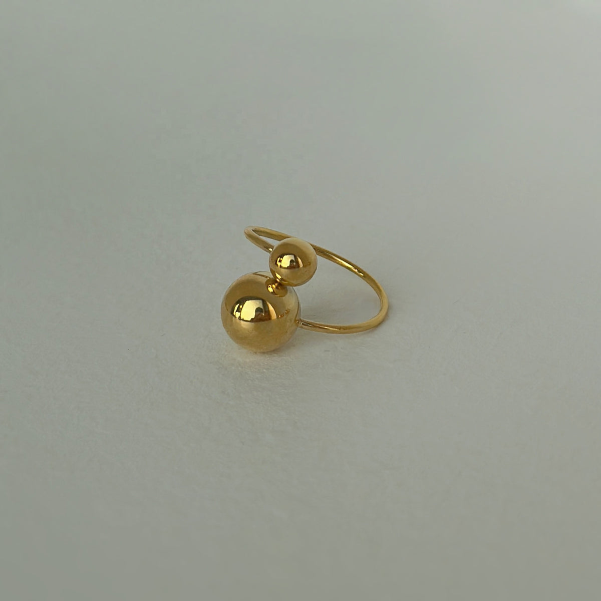 Golden Dazzle Open Rings