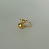 Golden Dazzle Open Rings