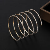 Spiral Bling Bracelet