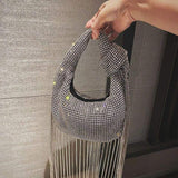 Bling Tassels Purse