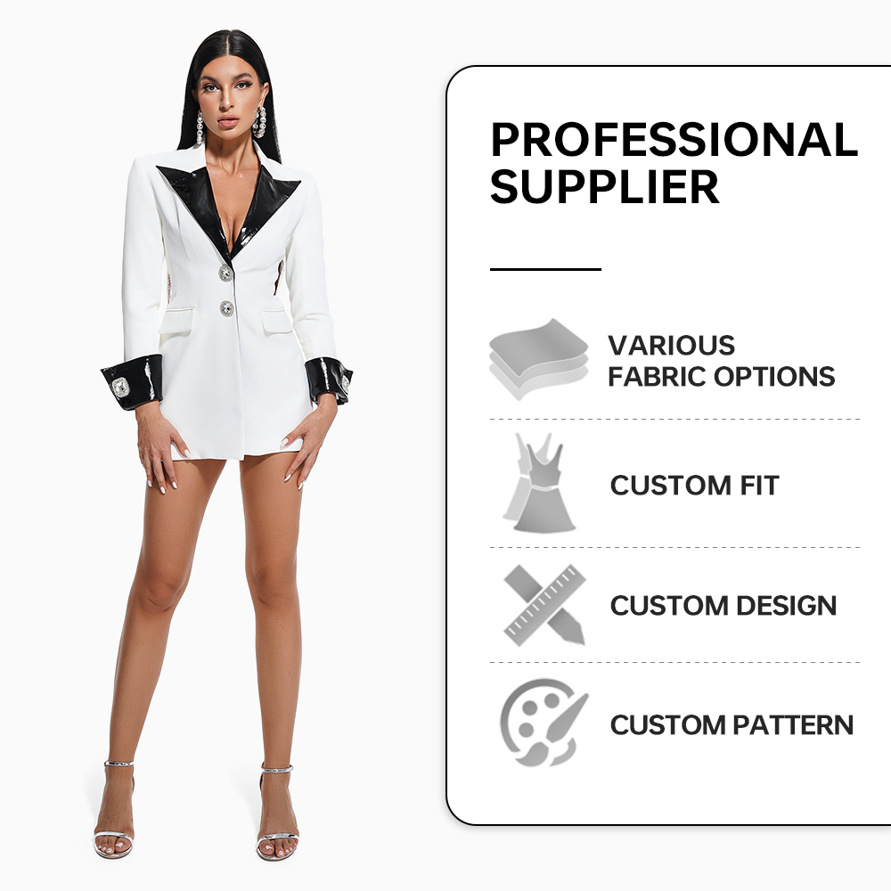Check Mate Lux Blazer