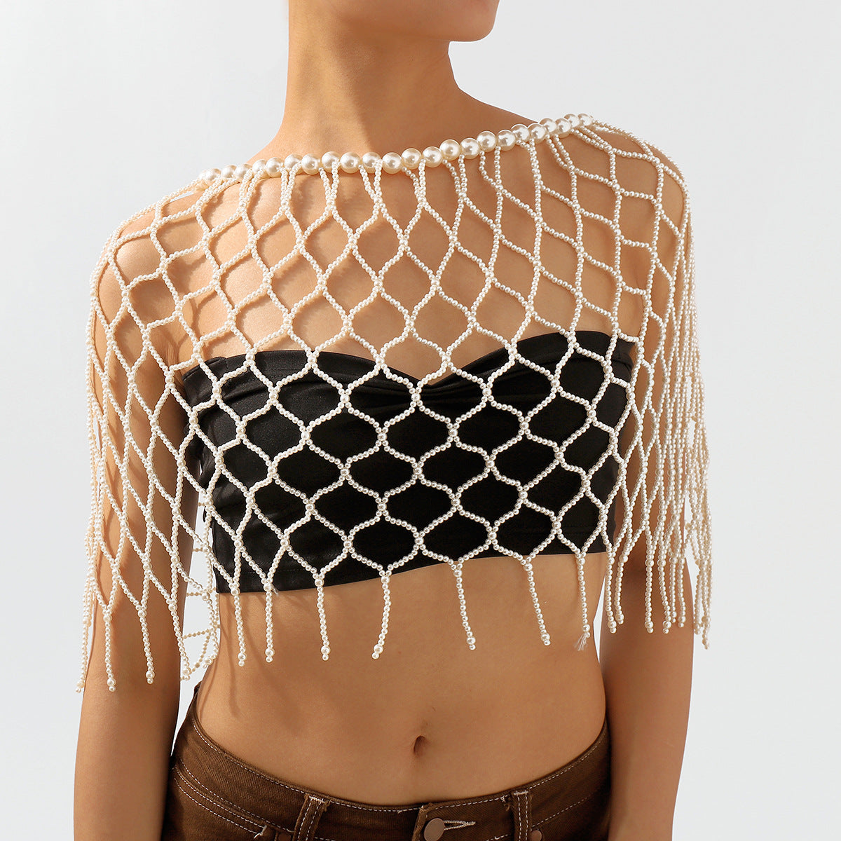 Pearl Shawl