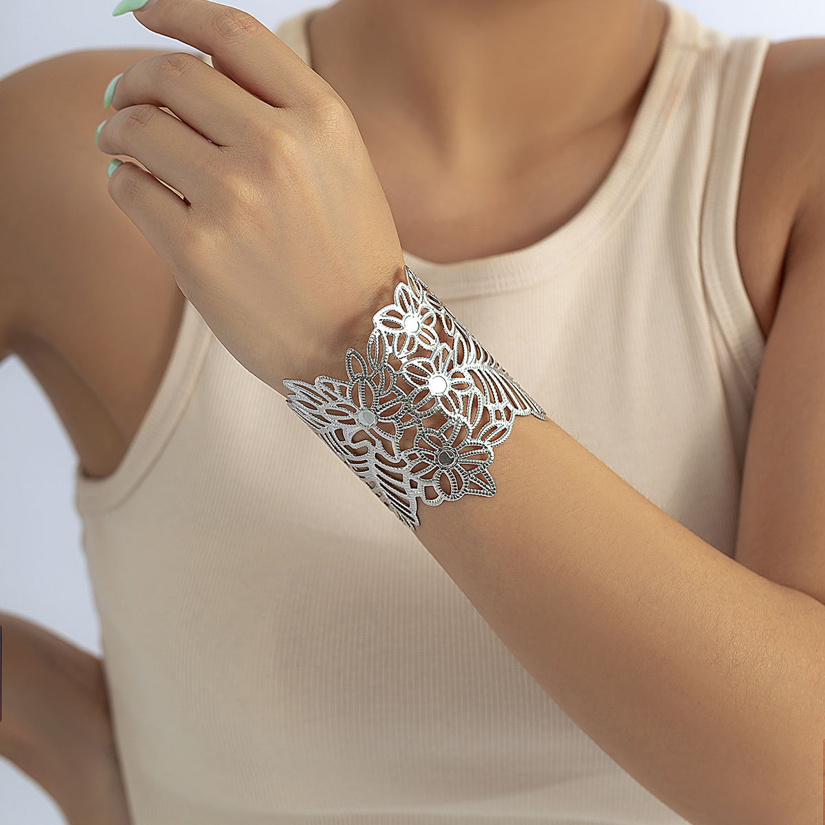 Floral Bracelet