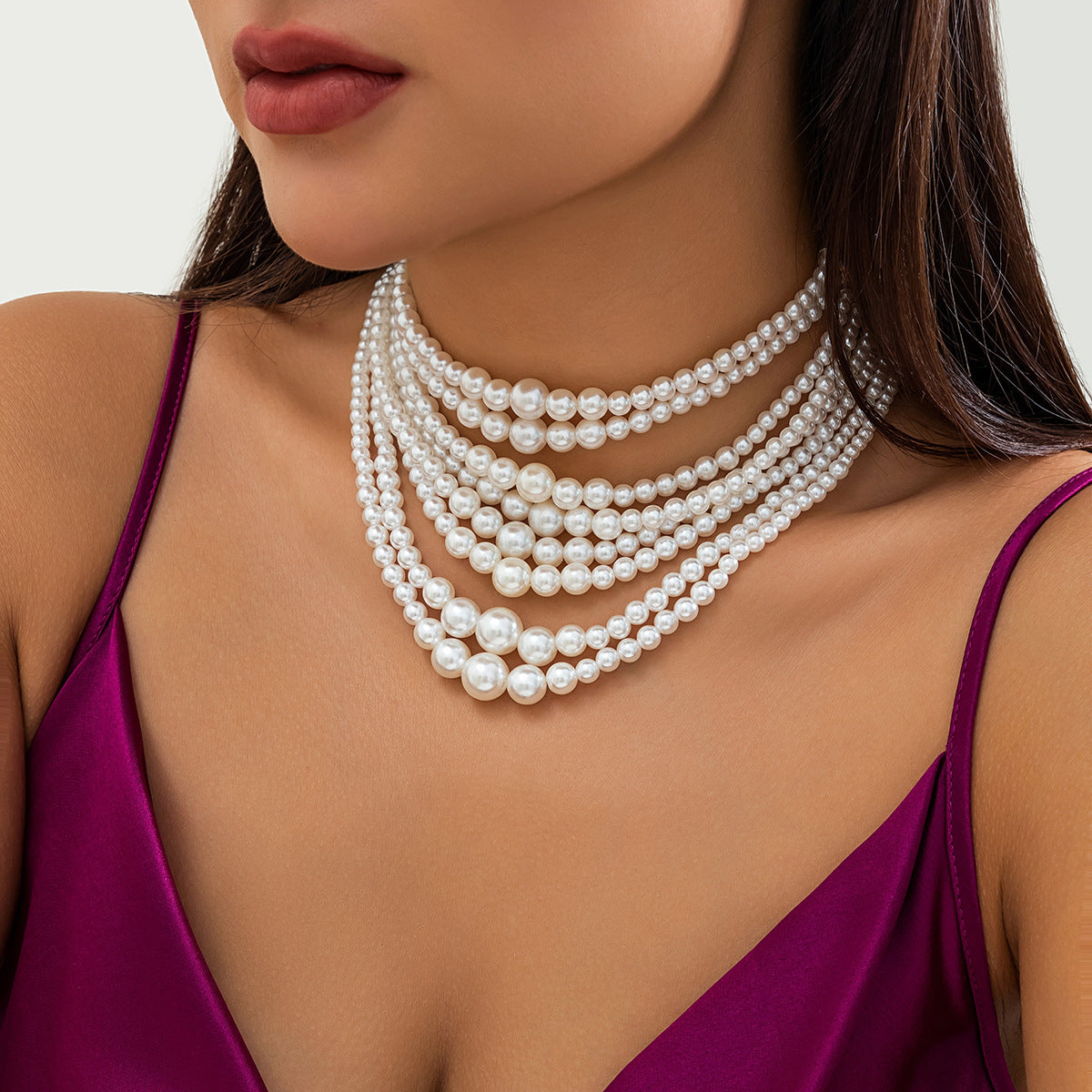 Alia’s Pearl Choker