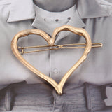 Heart Hairpin