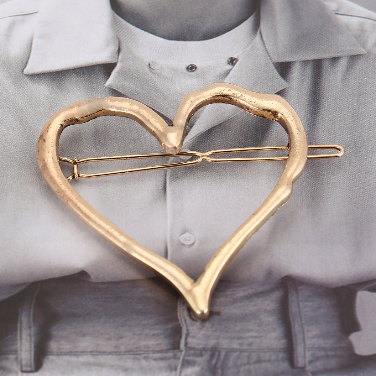 Heart Hairpin