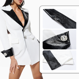 Check Mate Lux Blazer