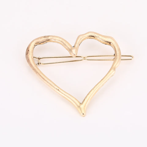 Heart Hairpin