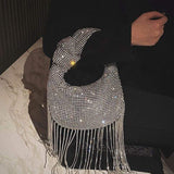 Bling Tassels Purse
