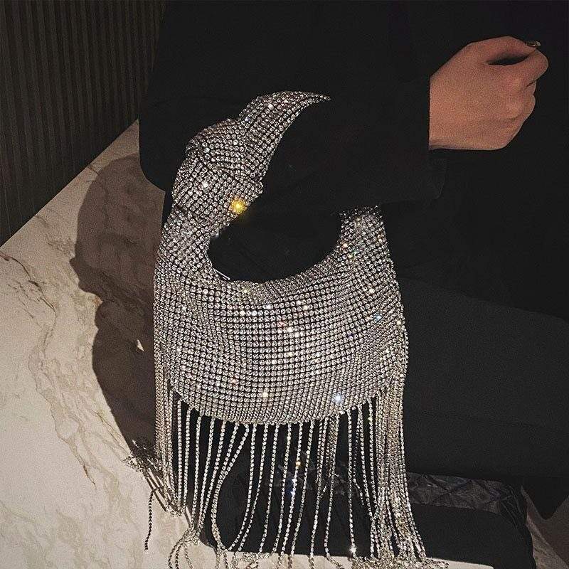 Bling Tassels Purse
