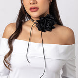 Lux Flower Choker