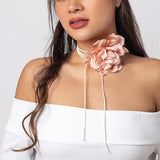 Lux Flower Choker
