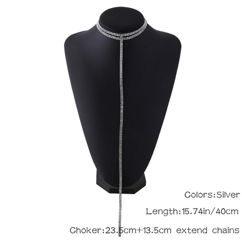Bling Twin Choker & Bodychain