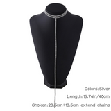 Bling Twin Choker & Bodychain