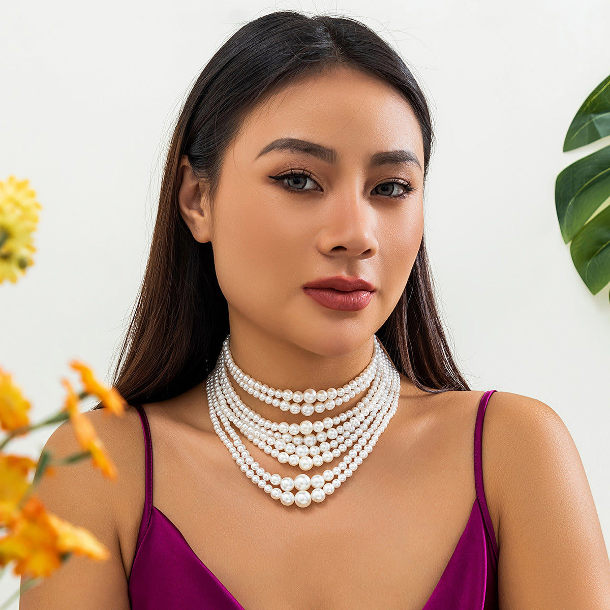 Alia’s Pearl Choker