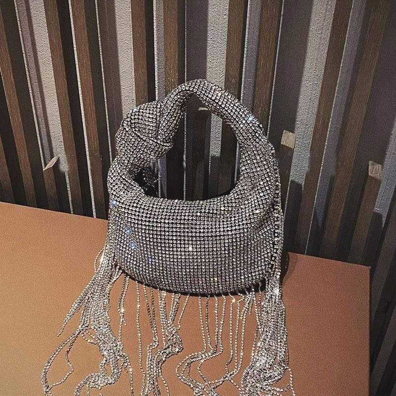 Bling Tassels Purse