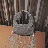 Bling Tassels Purse