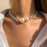 Golden Pearl Choker