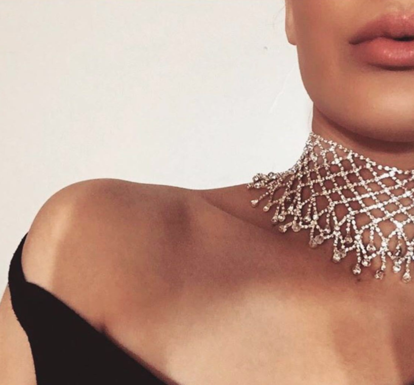 Bling Bomb Choker