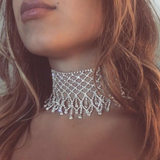 Bling Bomb Choker