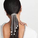 Bling Pearled Hair